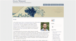 Desktop Screenshot of glenwright.net